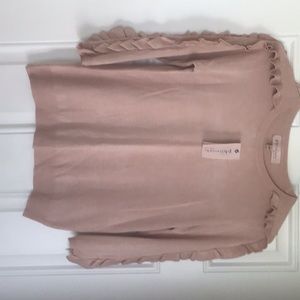 Dusty rose sweater new